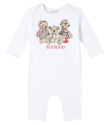 Bébé – Grenouillère Thomas Bear en coton | Burberry Kids