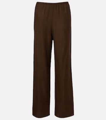 Pyjama-Hose aus Flanell | Toteme