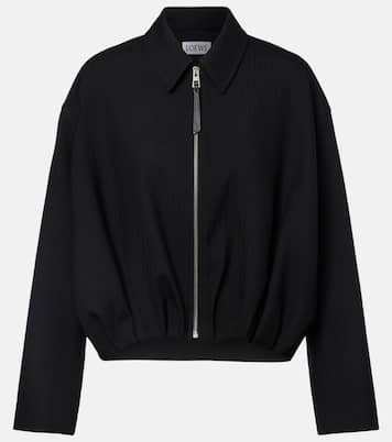 Wool blouson jacket | Loewe