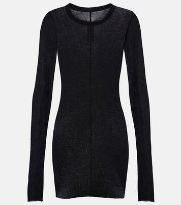 Cotton jersey top | Rick Owens