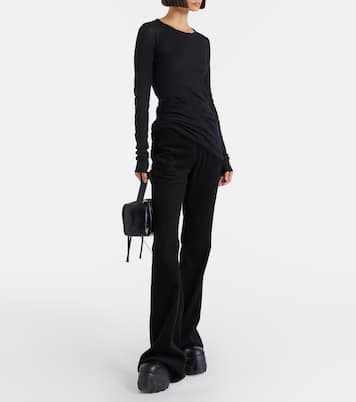 Cotton jersey top | Rick Owens