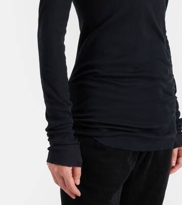 Cotton jersey top | Rick Owens