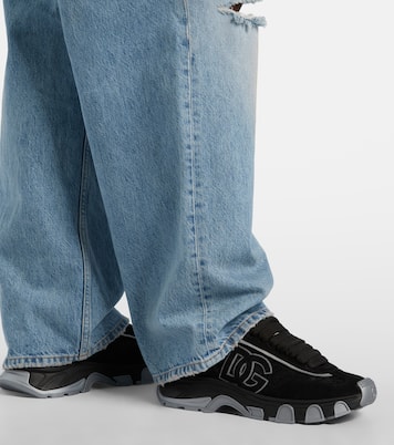 Sneakers DG Country Road mit Spitze | Dolce&Gabbana