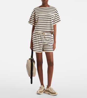 Shorts aus Baumwoll-Jersey | Moncler