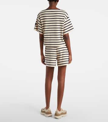 Shorts aus Baumwoll-Jersey | Moncler
