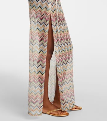 Zigzag beach cover-up | Missoni