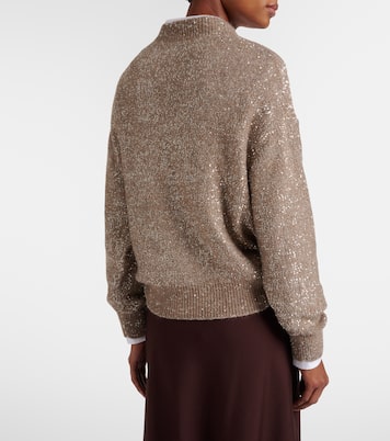 Sequined sweater | Brunello Cucinelli