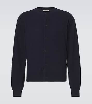 Cashmere and cotton cardigan | Auralee