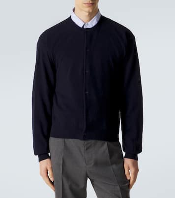 Cashmere and cotton cardigan | Auralee