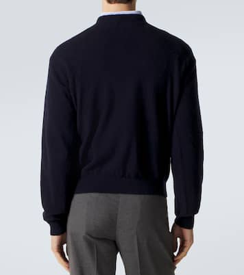 Cashmere and cotton cardigan | Auralee