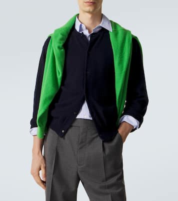 Cashmere and cotton cardigan | Auralee