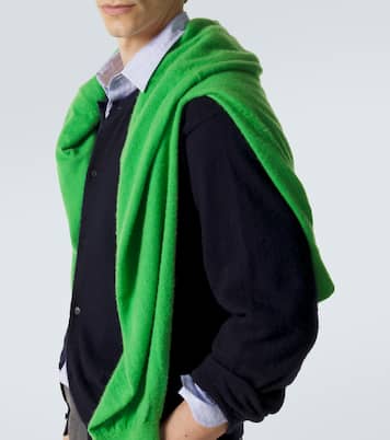 Cashmere and cotton cardigan | Auralee