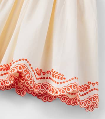 Clementine ruched cotton dress | Molo