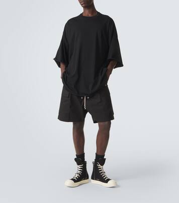 DRKSHDW High-Top Sneakers aus Denim | Rick Owens