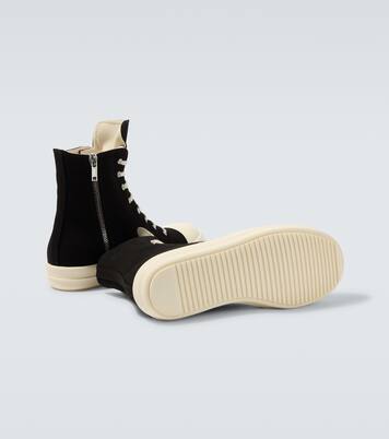 DRKSHDW High-Top Sneakers aus Denim | Rick Owens