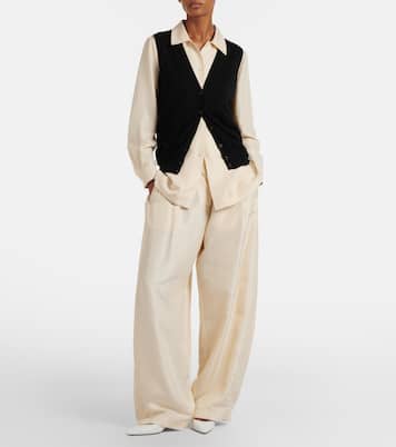 Cardigan Neel en cachemire | The Row