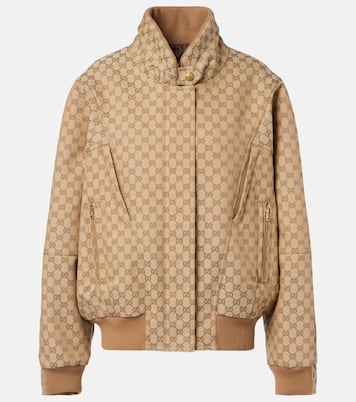 GG Canvas blouson jacket | Gucci