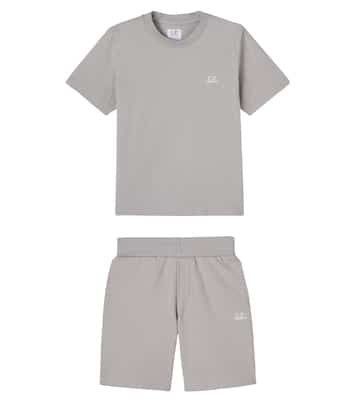 Set aus T-Shirt und Shorts | C.P. Company Kids