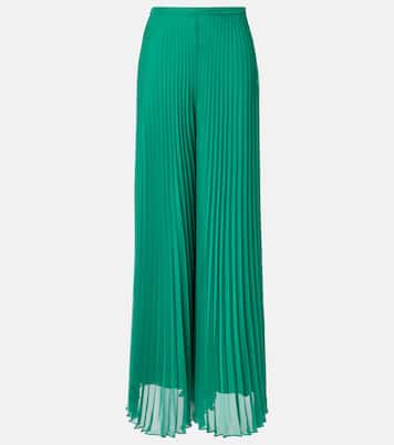 Pantalones anchos Grembo plisados | Max Mara