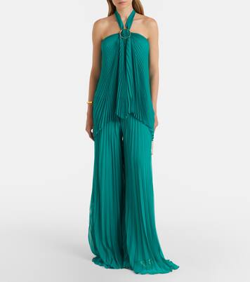 Pantalones anchos Grembo plisados | Max Mara