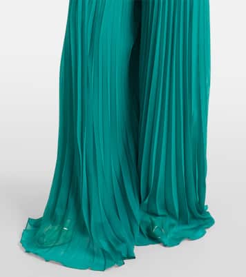 Pantalones anchos Grembo plisados | Max Mara