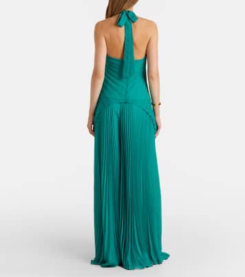 Pantalones anchos Grembo plisados | Max Mara