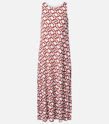 Paste printed midi dress | Max Mara