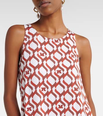 Paste printed midi dress | Max Mara