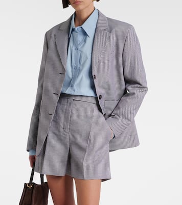Checked blazer | Dorothee Schumacher
