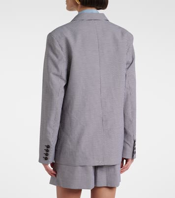 Checked blazer | Dorothee Schumacher