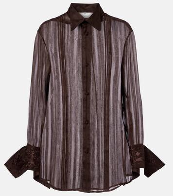 Hemd aus Leinen und Seide | Xu Zhi