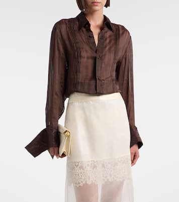 Hemd aus Leinen und Seide | Xu Zhi