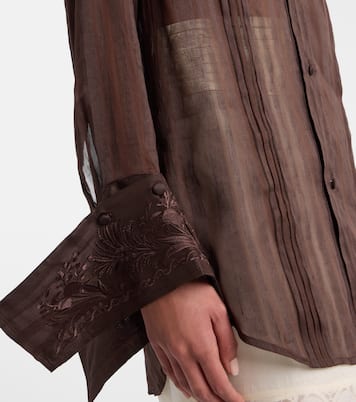 Hemd aus Leinen und Seide | Xu Zhi