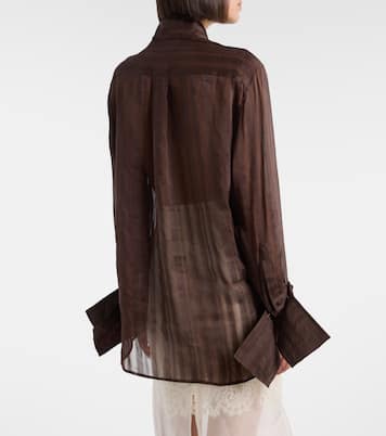 Hemd aus Leinen und Seide | Xu Zhi