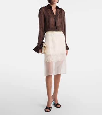 Hemd aus Leinen und Seide | Xu Zhi