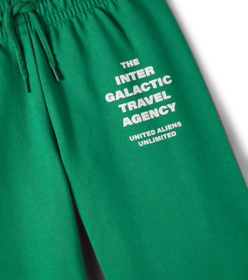 Pantalon de survêtement imprimé en coton | Mini Rodini