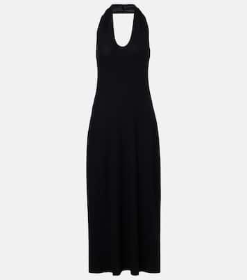 Lauren halterneck jersey maxi dress | Leset