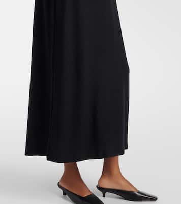 Lauren halterneck jersey maxi dress | Leset