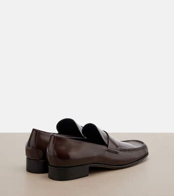 Leather loafers | Phoebe Philo
