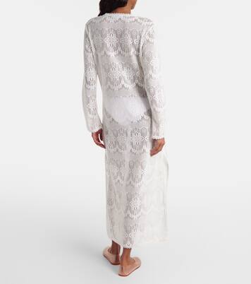 Copricostume Melina in crochet  | Melissa Odabash