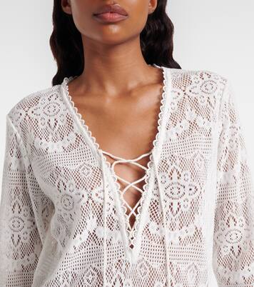 Copricostume Melina in crochet  | Melissa Odabash