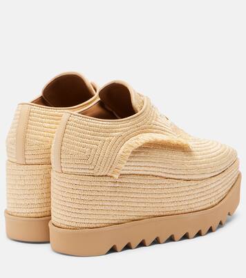 Elyse woven platforms | Stella McCartney