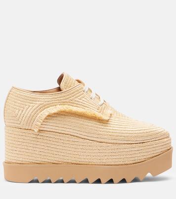 Elyse woven platforms | Stella McCartney