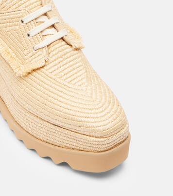Elyse woven platforms | Stella McCartney