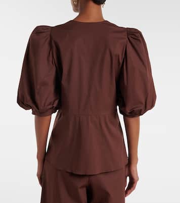 Cotton-blend top | Adriana Degreas
