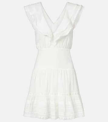 Minikleid Della aus Baumwolle | Poupette St Barth