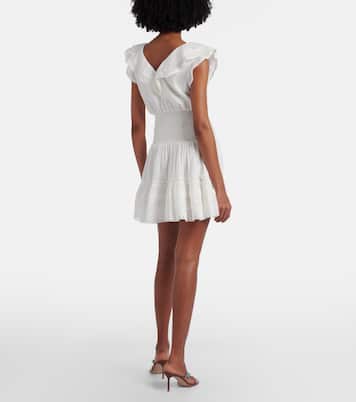 Minikleid Della aus Baumwolle | Poupette St Barth