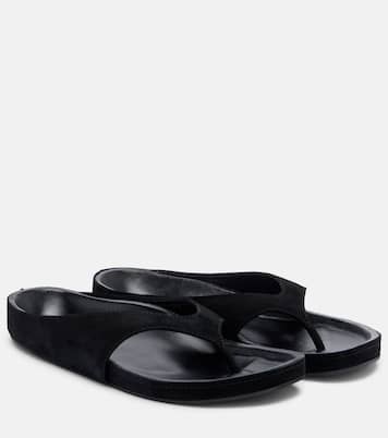 Sandalias Yaga de ante y piel | JUDE