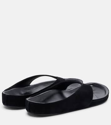 Sandalias Yaga de ante y piel | JUDE
