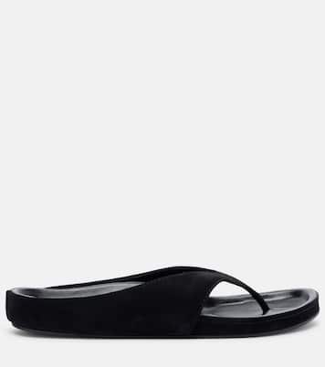 Sandalias Yaga de ante y piel | JUDE